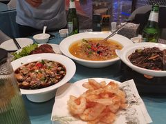 -大连湾旭日·家宴·海肠捞饭(马栏广场店)