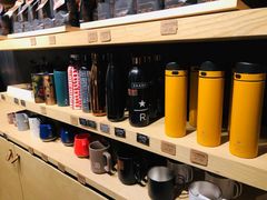 自助调料区-星巴克臻选(国贸商城首店)