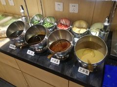 自助调料区-伊豆野菜村(新荟城店)