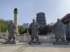 -西安汉城湖景区