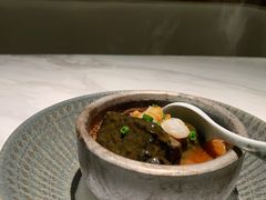 养生石锅黑豆腐-宴昆山·私房菜(春晖店)