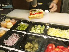 -赛百味SUBWAY(建六宜安广场店)