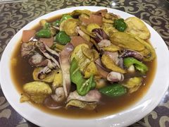 土豆小炒-友利砂锅居(烟台店)