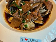 猪肝花蛤-佬太公海鸭·海鲜大排档(上海总店)