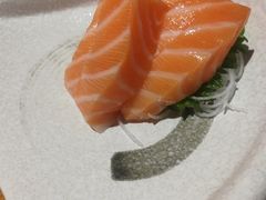 三文鱼刺身-有喜屋·鲜鸡板前烧鸟(徐家汇店)