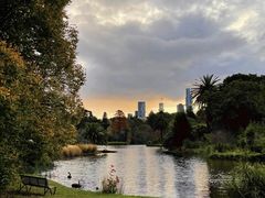 -墨尔本皇家植物园