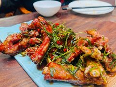 -滨海小渔村·海肠捞饭·鲅鱼水饺·特色老火鱼丸汤(华田店)