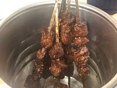 招牌牛肉串-炒豆合作社(东四总店)