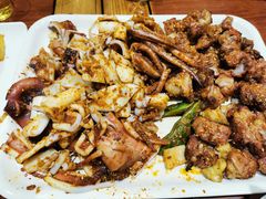-金刚山烧烤(中山路店)