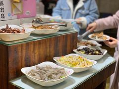 自助取餐区-禾悦韩式自助烤肉(涪城万达店)