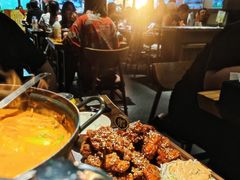 甜辣炸鸡-乐园夜市场(五道口王庄路店)