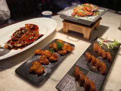 雪花糖醋里脊-绿茶餐厅(乐峰广场店)