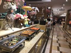 自助取餐区-芭菲盛宴·环球美食(锦城万达广场店)