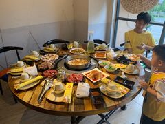 -小黄牛涮烤养生馆(欧景国际店)