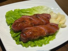 烤香肠-乡亲鹅肉城(昆山店)