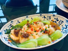 豉汁带子蒸豆腐-三号黄浦会Canton Table