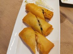 鲜虾芝士炸春卷-广州逸林假日酒店·四季桃源中餐厅(白云山风景区店)