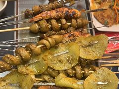 -许哥东北烧烤·铁丳烤串·宫后夹肉(繁花中心店)