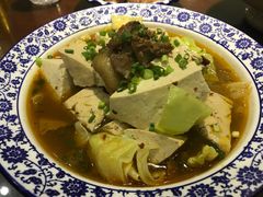 农家泼汁豆腐-临潼印象·特色陕菜