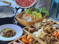 -野菌皇海景野生菌火锅(滨海大道店)