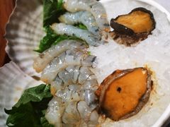 海鲜拼盘-一绪に寿喜烧自助(世茂广场店)
