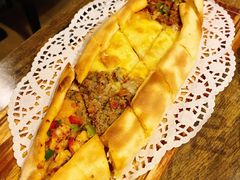 混合披萨-梅夫娜土耳其餐厅.清真HALAL