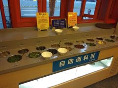 自助调料区-老码头火锅(玉林店)