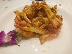 咸蛋黄面包蟹-阿娘家·原生态农家菜(国顺东路店)