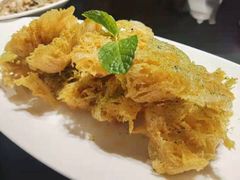 椒盐捕捞九肚鱼-炳胜品味(海印总店)