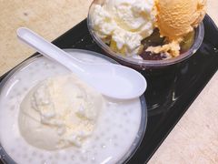 红豆薏米菠萝伴双雪糕-百花传统甜品店(原址店)