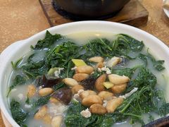 上汤枸杞叶-蒸坊黄鳝饭(骏丰大厦店)