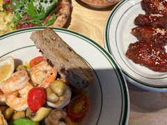 蒜香橄榄油虾仁-1861意大利餐厅(文化广场店)