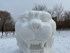 -长春世界雕塑园冰雪艺术天地