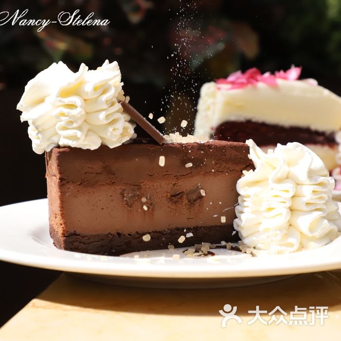 the cheesecake factory 芝乐坊餐厅godiva巧克力蛋糕图片-北京西餐