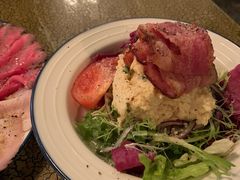 肉铺的土豆泥沙拉-羽深肉铺 Steak & Wine