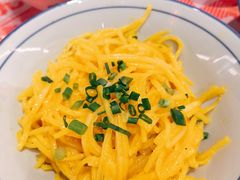 蟹黄咸蛋土豆丝-荆九爷桥头三嫩(龙阳广场店)