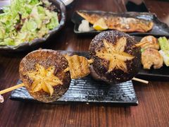香菇串-鸟屋·烧鸟串烧居酒屋(新世纪广场店)