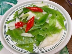 莴笋片炒山药-云海肴云南菜(曲江大悦城店)