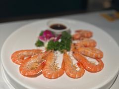 白灼明虾-海龙馆海鲜餐厅(西湖文化广场店)