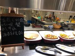 自助取餐区-新食谱全日制餐厅·苏州苏州湾艾美酒店