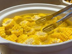 煮玉米-素满香·Vegan食养自助(天一广场店)