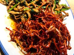 香辣肉丝-姥姥家春饼店(佳亿时尚广场店)