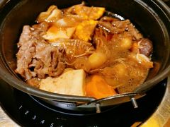 牛肉寿喜锅-蟹将军·松叶蟹和牛日料放题自助(K11店)
