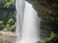 -刘伯温故里景区百丈漈