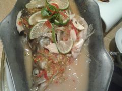 青柠汁蒸桂鱼-云粤楼中餐厅(昆明中心假日酒店)