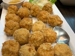 炸虾球-建兴酒家(萨木亚店)