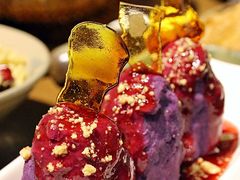 蓝莓紫薯泥-关中记忆主题餐厅