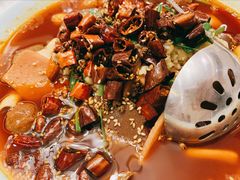 毛血旺-天外天烤鸭店(八角店)