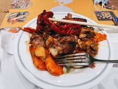 -咖啡苑自助餐厅·中国大饭店