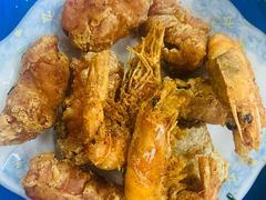 糟鳗拼糟虾-老杨饭店(万科里店)